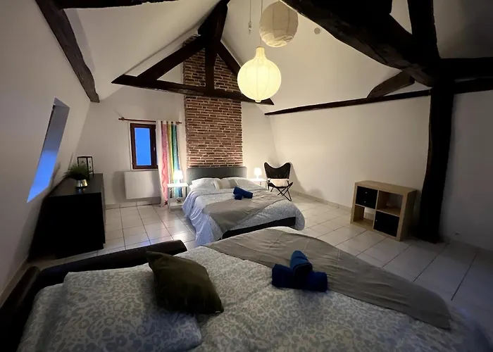 شقة Nid Douillet Proche Orly Aeroport أتيس مو